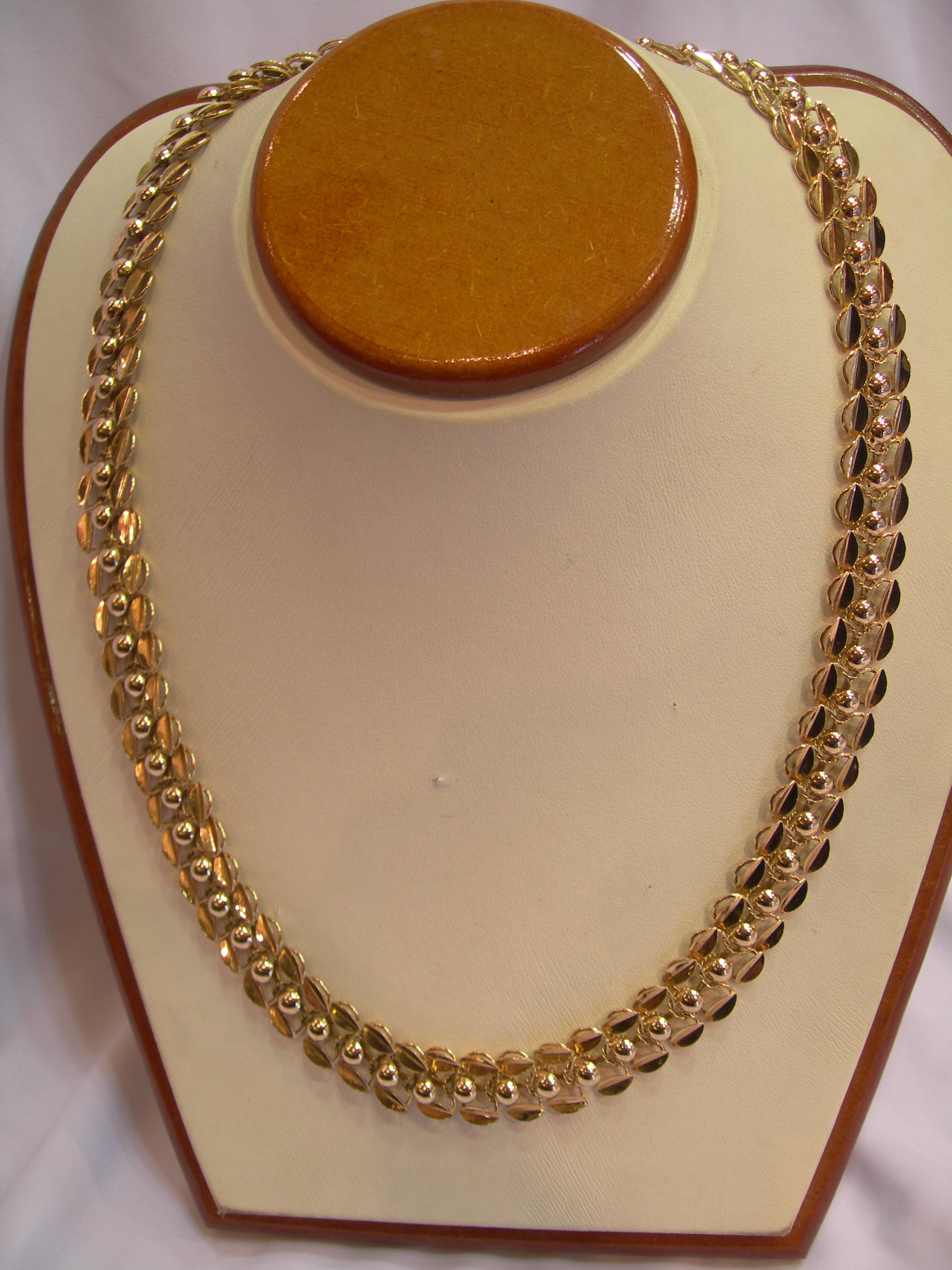 russian gold chain necklace